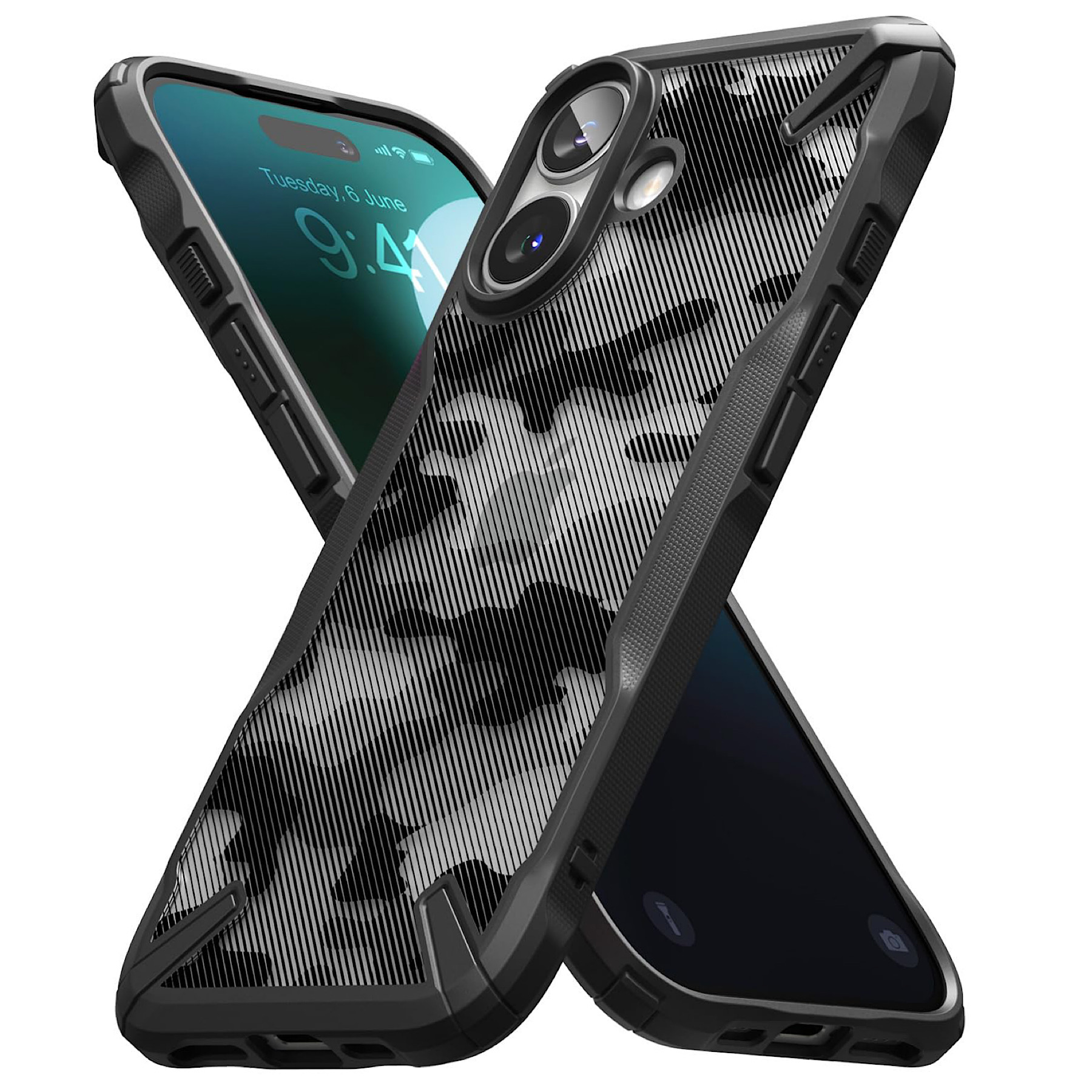 Carcasa Ringke Fusion-x Para iPhone 16