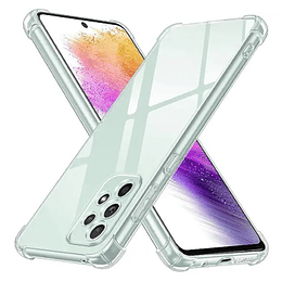 Carcasa Transparente Para Samsung A73 5G