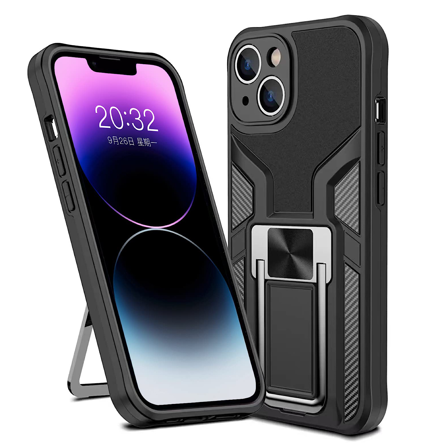 Carcasa Armor Para iPhone 14 - 13 Normal