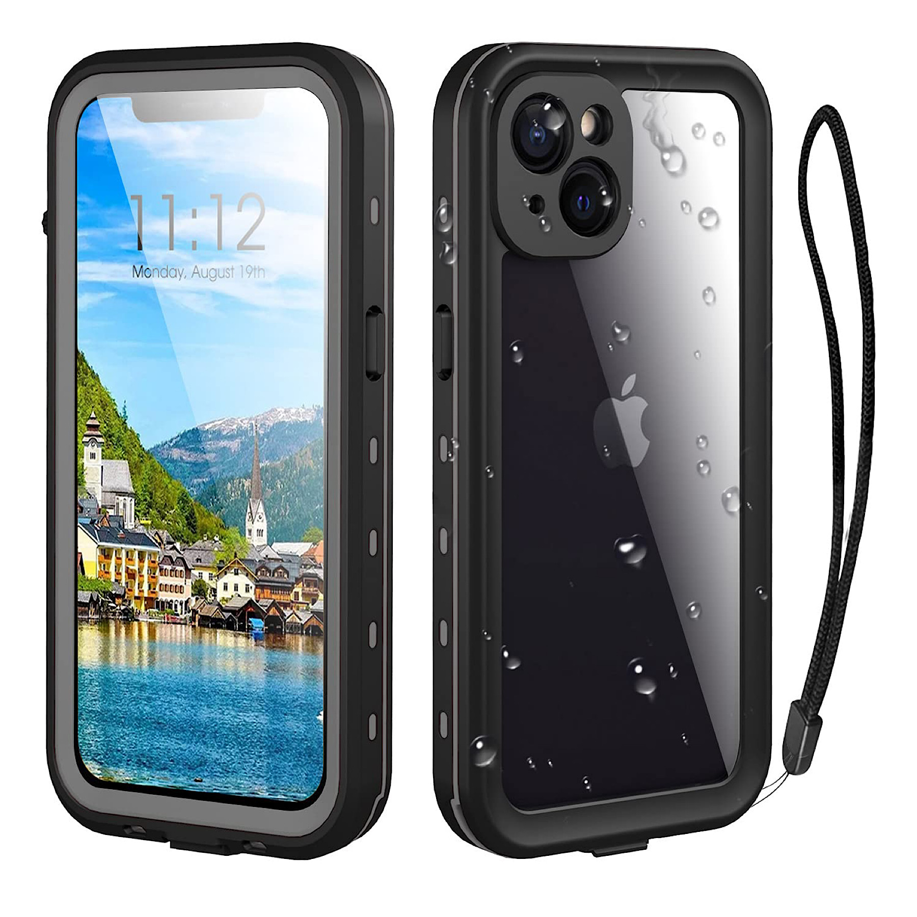 Carcasa Impermeable Para iPhone 15 Normal