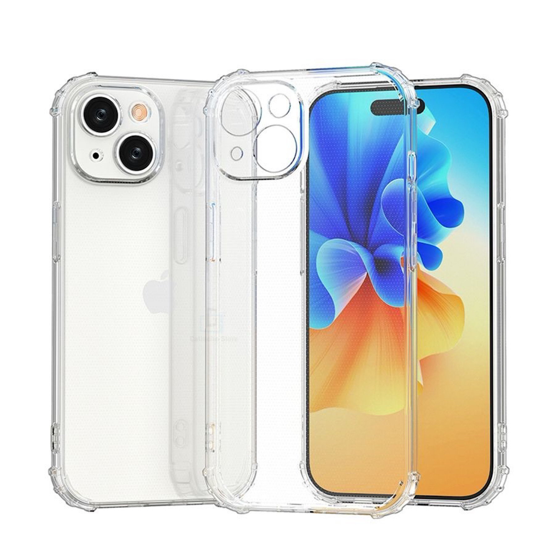 Carcasa Transparente Para iPhone 15 Normal