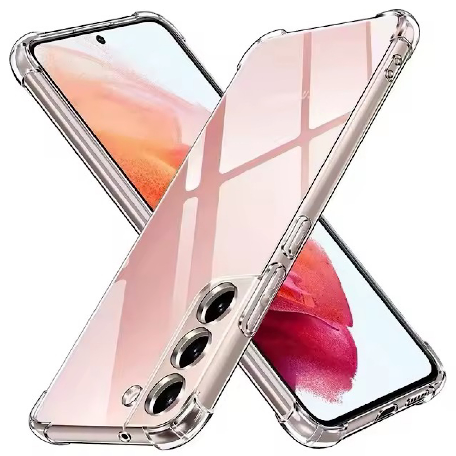 carcasa transparente samsung galaxy S22 - Transparente / Galaxy S22