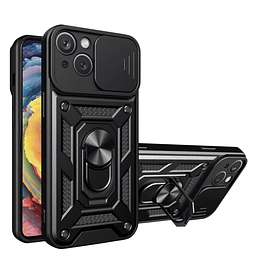 Carcasa Armor Anillo Para iPhone 15 Normal