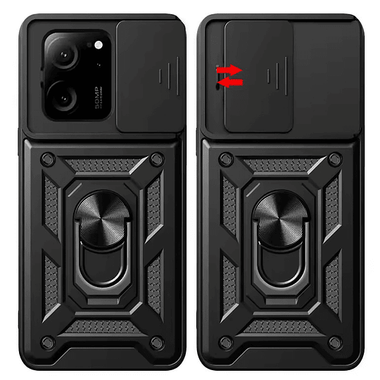 Carcasa Armor con Anillo Para Xiaomi 13T-13T Pro