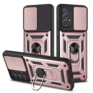Carcasa Armor Con Anillo Para Samsung A73 5G