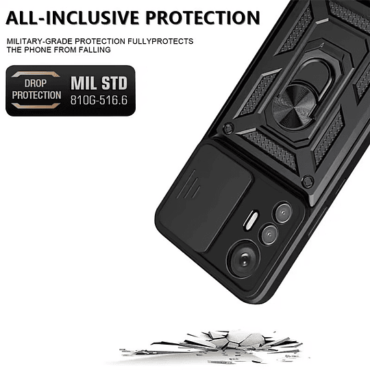 Carcasa Armor Para Xiaomi 12 Lite + Lamina Pantalla