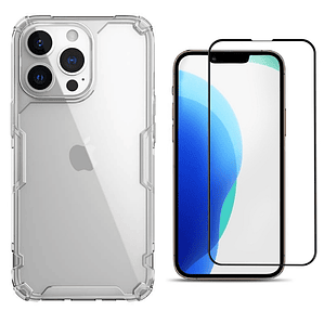 Carcasa Nillkin Nature Para iPhone 13 Pro + Lamina Pantalla 