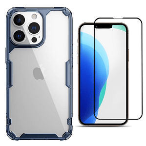 Carcasa Nillkin Nature para iPhone 13 Pro Max + Lamina