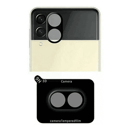 Lámina para Cámara Samsung Z Flip 3 - Negro