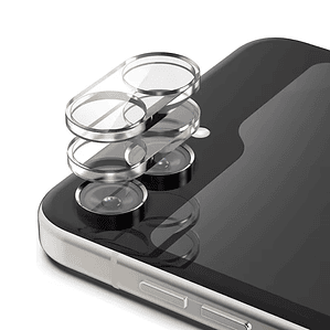 Pack 2 Láminas De Vidrio Para Camara Samsung Z Flip 5