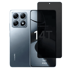 Lamina de Vidrio Anti Espia Para Xiaomi 14T-14T Pro