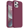 Carcasa de Silicona Para iPhone 14 Pro Max-Currant