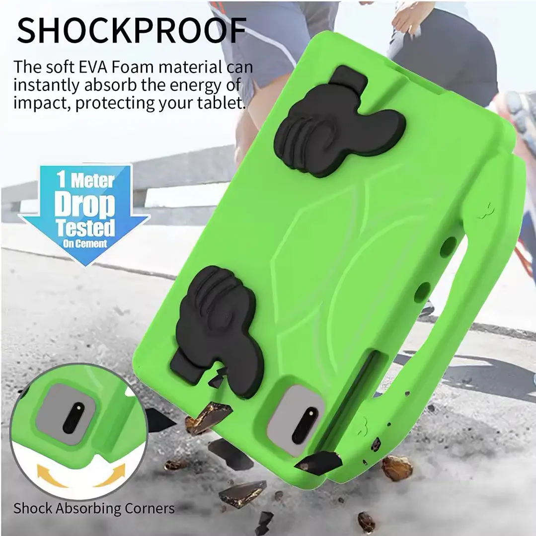 Carcasa Para Tab Samsung A9 Plus De 11 - Niños Antigolpe 3