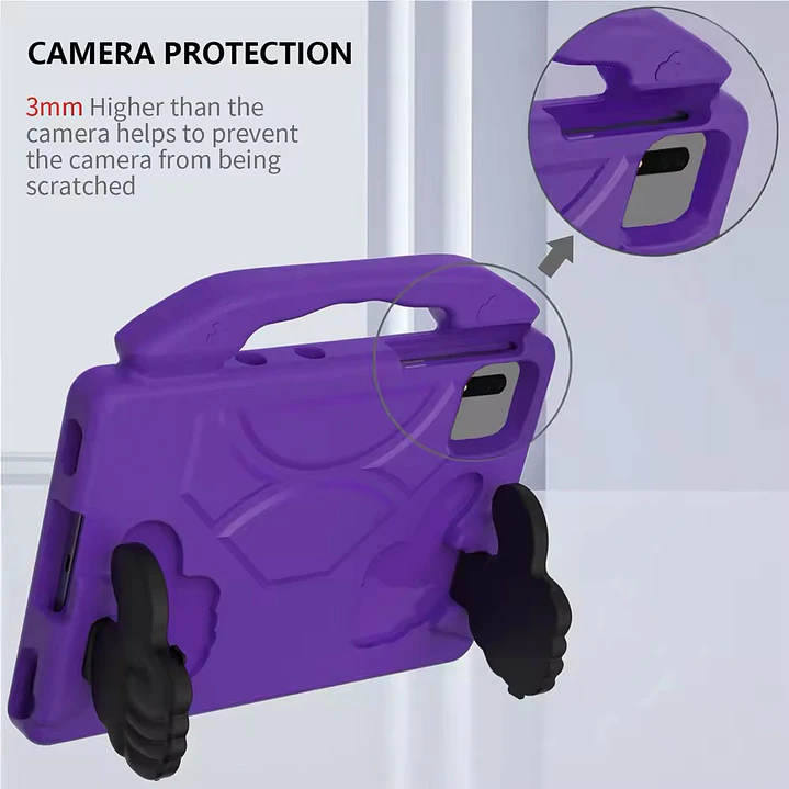 Carcasa Para Tab Samsung A9 Plus De 11 - Niños Antigolpe 9