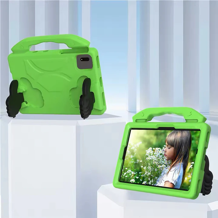 Carcasa Para Tab Samsung A9 Plus De 11 - Niños Antigolpe 2