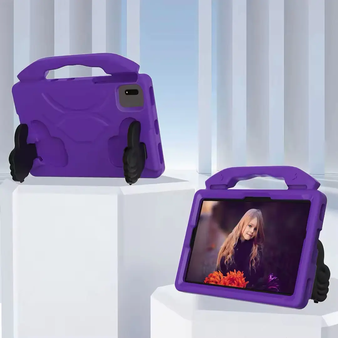 Carcasa Para Tab Samsung A9 Plus De 11 - Niños Antigolpe 7