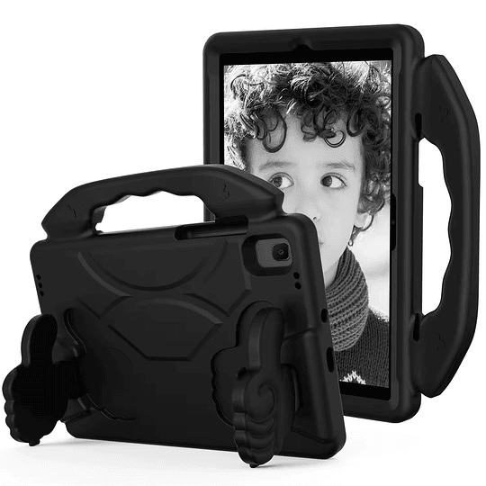 Carcasa Para Samsung Tab S6 Lite Niños Antigolpe 