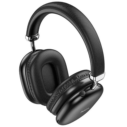 Audífono inalambrico Hoco W35 Max Bluetooth Negro