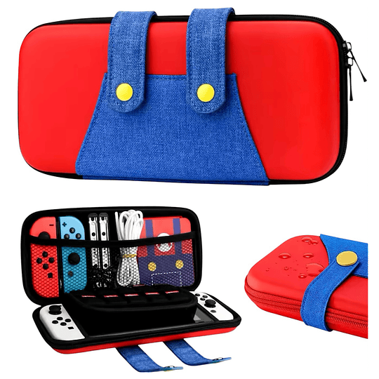 Estuche Para Nintendo Switch-Oled