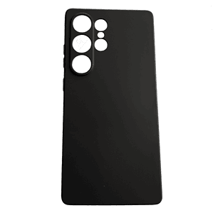 Carcasa Silicona Para Samsung S25 Ultra-Negro