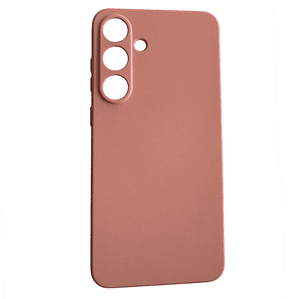 Carcasa Silicona Para Samsung S25 Plus-Melocoton