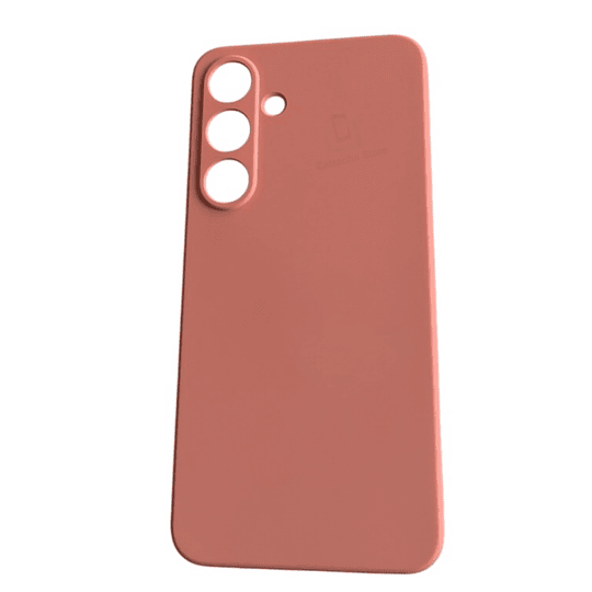 Carcasa Silicona Para Samsung S25 Plus-Melocoton