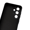 Carcasa Silicona Para Samsung S25 Plus-Negro