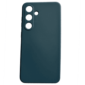 Carcasa Silicona Para Samsung S25 Plus-Azul