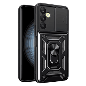 Carcasa Armor Con Anillo Para Samsung S25 Normal