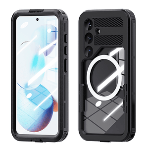 Carcasa Impermeable Con Magsafe Para Samsung S25 Plus