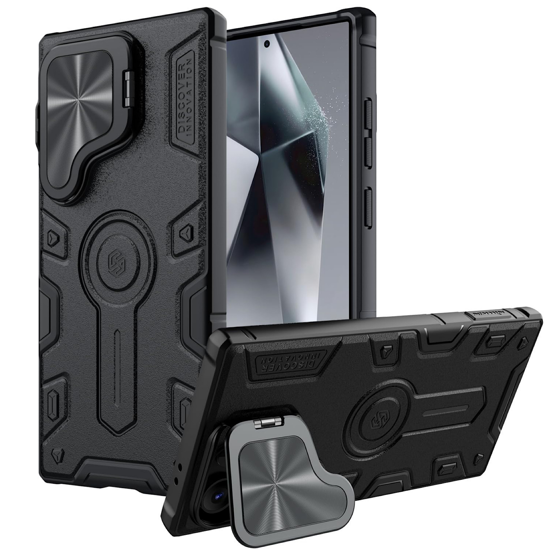 Carcasa Nillkin Camshield Armor Para Samsung S25 Ultra