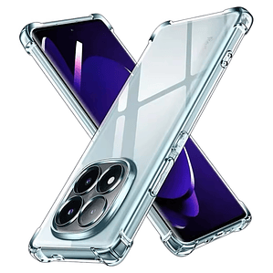 Carcasa Transparente Para Xiaomi Note 14 Pro 5G