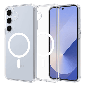 Carcasa Transparente Con Magsafe Para Samsung S25 Plus