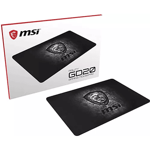 Mouse Pad Gamer MSI Agility GD20 de 32 x 22 cm