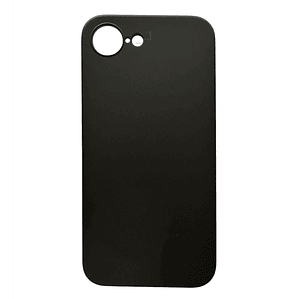 Carcasa de Silicona Para iPhone 16e - Negro