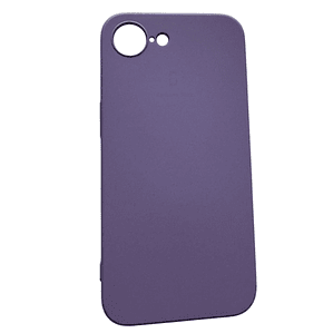 Carcasa De Silicona Para iPhone 16e - Purpura