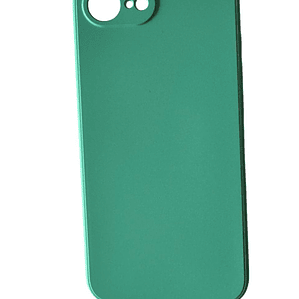 Carcasa de Silicona Para iPhone 16e - Menta