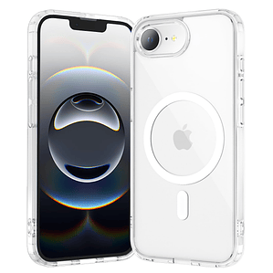 Carcasa Transparente Con Magsafe Para iPhone 16e
