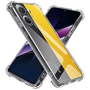 Carcasa Transparente Para Xiaomi Poco X7 Pro 5G