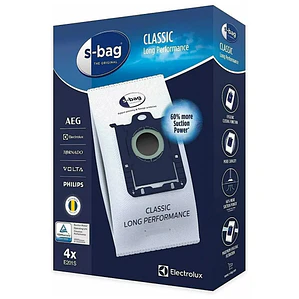 Pack 4 Bolsas Para Aspiradora Electrolux E201s