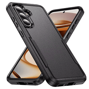 Carcasa Reforzada Doble Capa Para Samsung S25 Edge