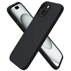 Carcasa De Silicona Para iPhone 15 Normal