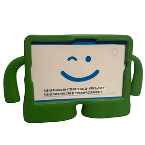 Carcasa De Goma Para Tab A9 Plus/s9 Fe/s9/s8/s7 - Niños