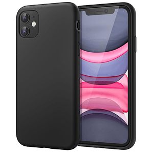 Carcasa De Silicona Para iPhone 11 Normal