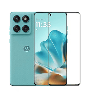 Lámina Vidrio Para Motorola Edge 60 Fusion- Pegamento Bordes