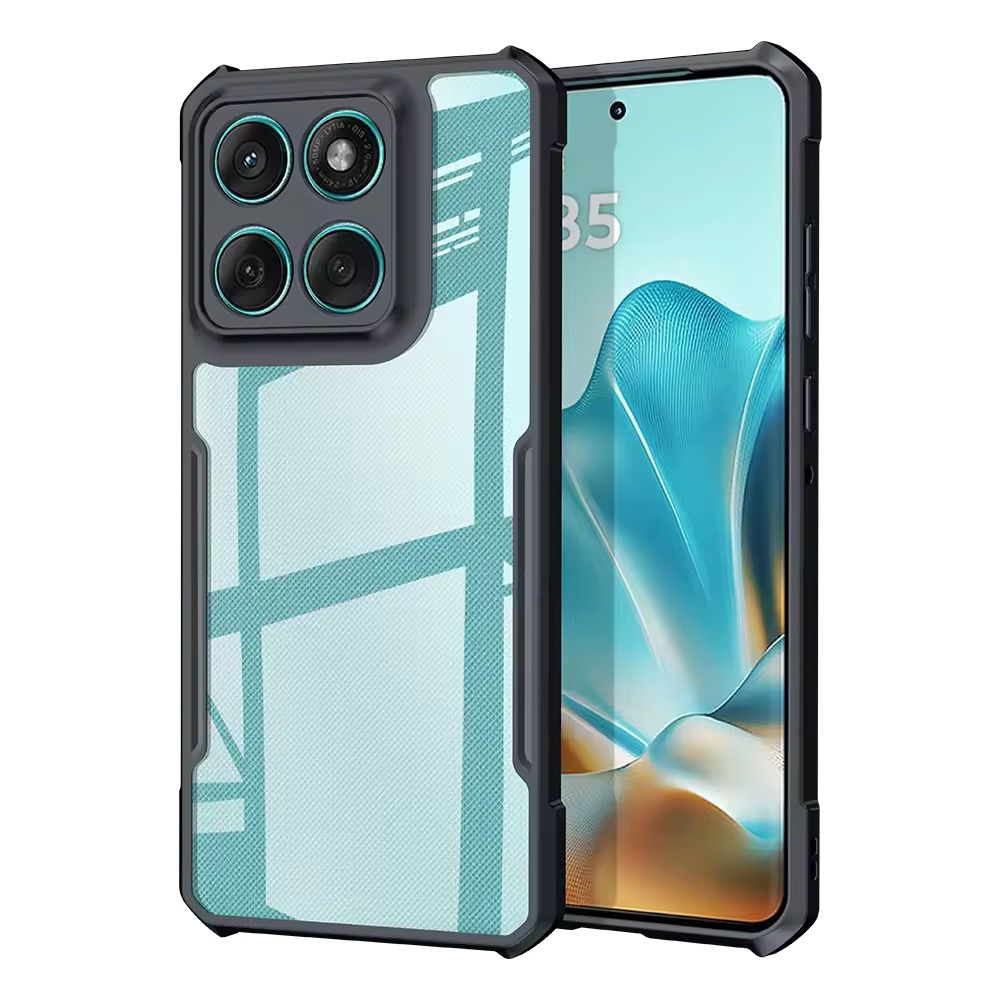 Chalk & Hide - Funda Tipo Libro De Piel Real Para Motorola Moto