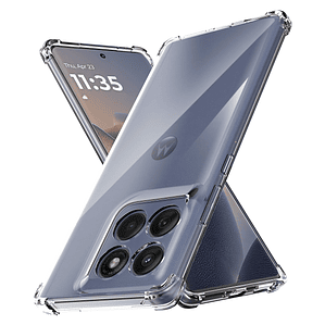 Carcasa Transparente Para Motorola Edge 60 Fusion 5g