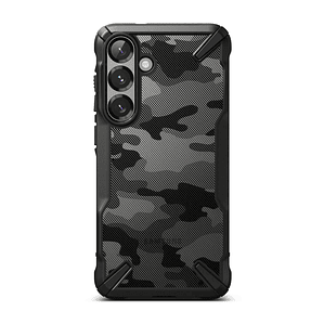 Ringke Fusión-X Camo Black Para Samsung S25 Plus