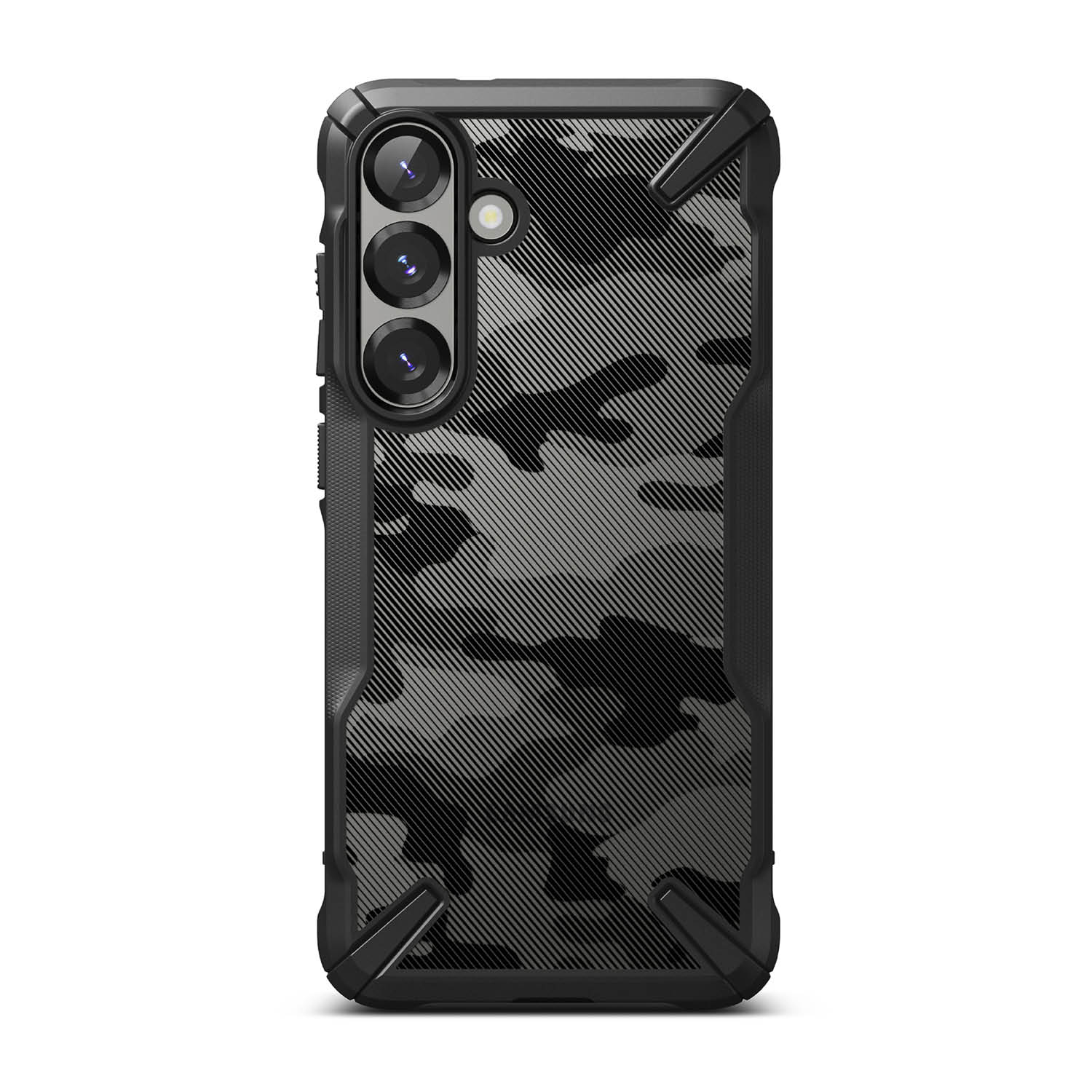 Ringke Fusión-X Camo Black Para Samsung S25