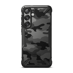 Ringke Fusión-X Camo Black Para Samsung S25 